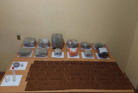 Предотвращена контрабанда 18 кг наркотиков из Ирана в Азербайджан
