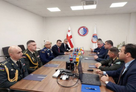 Руководящий состав Минобороны посетил Государственный военный научно-технический центр «Дельта» в Тбилиси