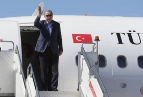 Президент Турции вылетел в столицу Германии с однодневным визитом