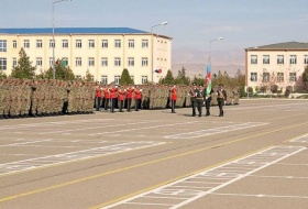 В Отдельной общевойсковой армии состоялась церемония принятия присяги новобранцами - Видео