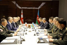 МО Азербайджана и Грузии подписали План двустороннего военного сотрудничества