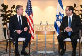 Состоялись встречи Блинкена с президентом и премьер-министром Израиля
