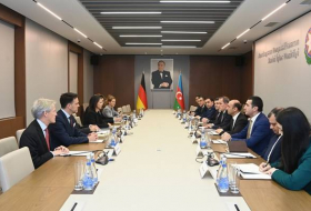 В Баку состоялась встреча глав МИД Азербайджана и Германии