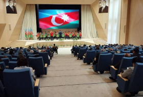 В Азербайджанской армии состоялись мероприятия по случаю Дня Победы
