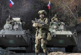 В Минобороны РФ сообщили о завершении ротации личного состава миротворцев в Карабахе