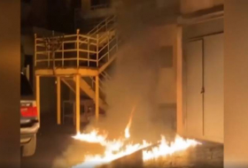 АСАЛА взяла на себя ответственность за новое нападение на синагогу в Армении - Видео