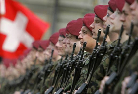 В Швейцарии заявили, что не будут сокращать численность армии
