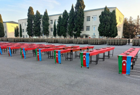 В азербайджанской армии состоялись церемонии принятия присяги