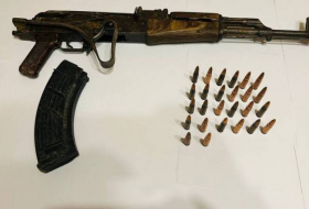 В Сумгайыте обнаружено оружие и боеприпасы
