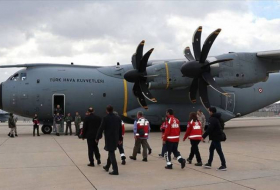 Борт ВВС Турции доставил в Анкару свыше 100 человек из больниц Газы