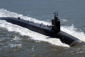 Американская атомная подводная лодка «Флорида» вошла в Персидский залив