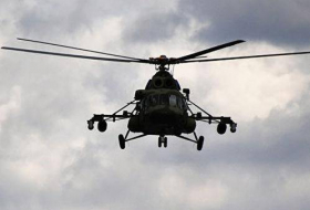 В Узбекистане потерпел крушение военный вертолет