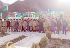 В азербайджанской армии отметили День Кяльбаджара