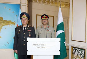 Керим Велиев обсудил с пакистанским генералом военное сотрудничество между Азербайджаном и Пакистаном