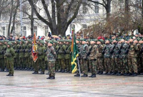 В Литве прошел масштабный военный парад