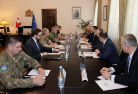 Делегация Военного комитета НАТО находится с визитом в Грузии