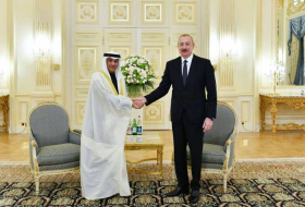 Президент Ильхам Алиев принял генерального секретаря Совета сотрудничества стран Персидского залива 