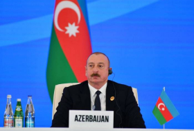 Ильхам Алиев: Творческий центр имени Курмангазы в Физули откроется в следующем году