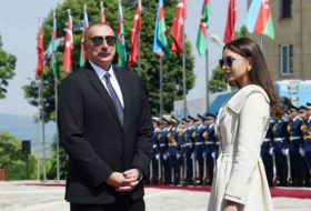 Президент Ильхам Алиев и первая леди Мехрибан Алиева посетили село Венгли Кяльбаджарского района