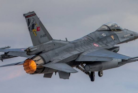В Румынию прибыли четыре самолета F-16 ВВС Турции для патрулирования