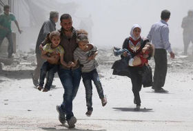 В Сирии на мирных жителей совершена воздушная атака, погибли 7 детей