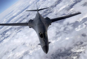 Стратегические бомбардировщики США совершили полет в район Ближнего Востока