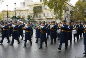 В День Победы в Баку пройдет марш в сопровождении военного оркестра - некоторые дороги будут закрыты