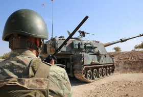 Турецкая армия нейтрализовала 2 террористов на севере Сирии