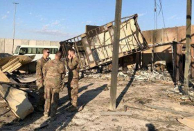 Военная база США в Ираке подверглась ракетному обстрелу