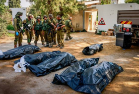 Опознаны тела 859 человек, убитых ХАМАС во время нападения на Израиль