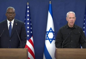 Главы военных ведомств США и Израиля обсудили ситуацию в Газе