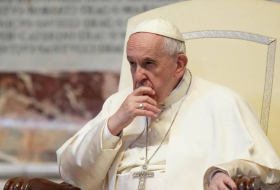 Папа Римский выразил надежду на скорейшее достижение мира между Баку и Ереваном