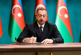 Президент Ильхам Алиев подписал Закон о создании Агдеринского района