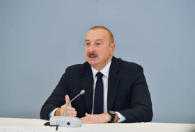 Президент Ильхам Алиев рассказал об условиях, созданных для армянских жителей в Карабахе