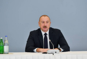 Президент: Азербайджану требуются гарантии, что в Армении больше не будет попыток реваншизма