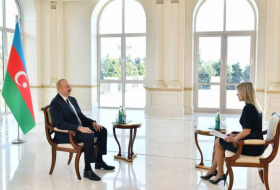Президент Азербайджана Ильхам Алиев дал интервью телеканалу «Евроньюс» 