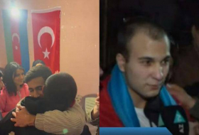 Освобожденные азербайджанские военные вернулись к семьям - Видео