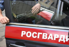 В Москве мужчина выстрелил в двух сотрудников Росгвардии