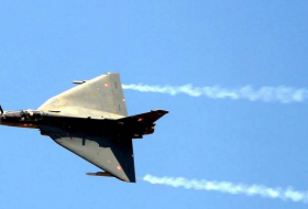 Тренировочный самолет ВВС Индии разбился на юге страны