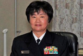 Впервые в японском флоте звание адмирала присвоят женщине
