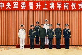 Китай сменил командующего Военно-морскими силами