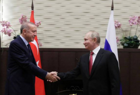 Эрдоган обсудит с Путиным зерновой коридор