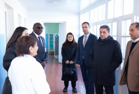 МККК и TƏBİB провели мониторинг в трех медучреждениях в Тертере и Агдаме