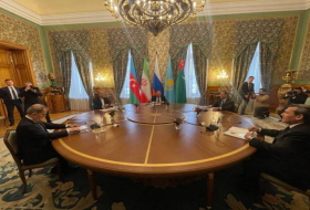 В Москве проходит встреча министров иностранных дел прикаспийских государств