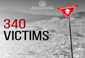 МИД: Установленные Арменией мины продолжают угрожать жизни людей в Азербайджане