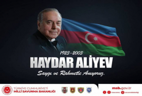 Минобороны Турции: Мы будем передавать идею Гейдара Алиева «Одна нация, два государства» из поколения в поколение