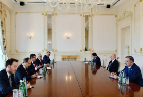 Президент Азербайджана принял вице-президента Турции Джевдета Йылмаза - Обновлено