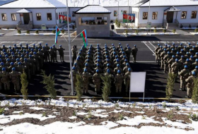 Глава Минобороны Азербайджана встретился с военнослужащими в Лачинском районе - Видео