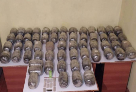 На азербайджано-иранской границе обнаружено 64 кг наркотиков, есть задержанные - Фото