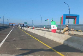 Состоялось открытие нового моста между Ираном и Азербайджаном